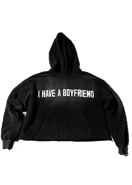 I HAVE A BOYFRIEND BLACK