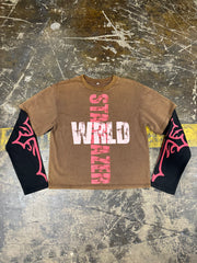 Brown Wrld Tee