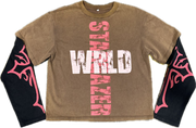 Brown Wrld Tee