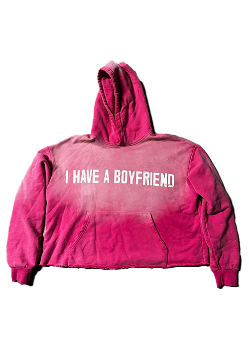 I HAVE A BOYFRIEND PINK